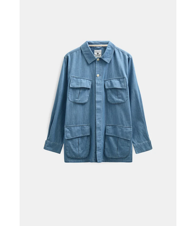 ANERKJENDT Anerkjendt 902194 akotto chambray 4pocket 3013denim
