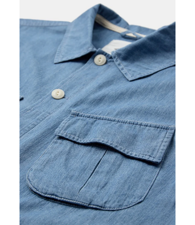 ANERKJENDT Anerkjendt 902194 akotto chambray 4pocket 3013denim