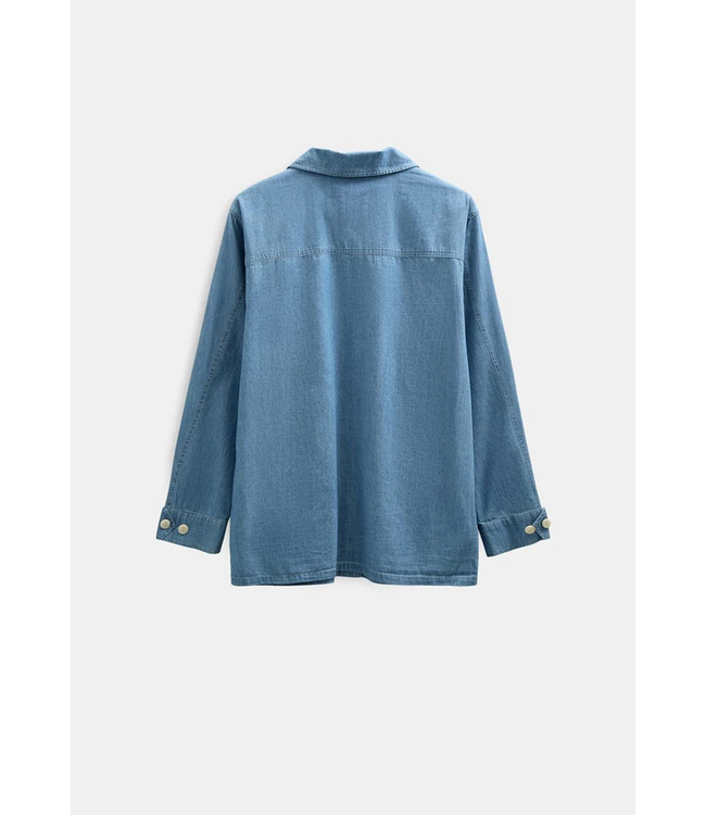 ANERKJENDT Anerkjendt 902194 akotto chambray 4pocket 3013denim