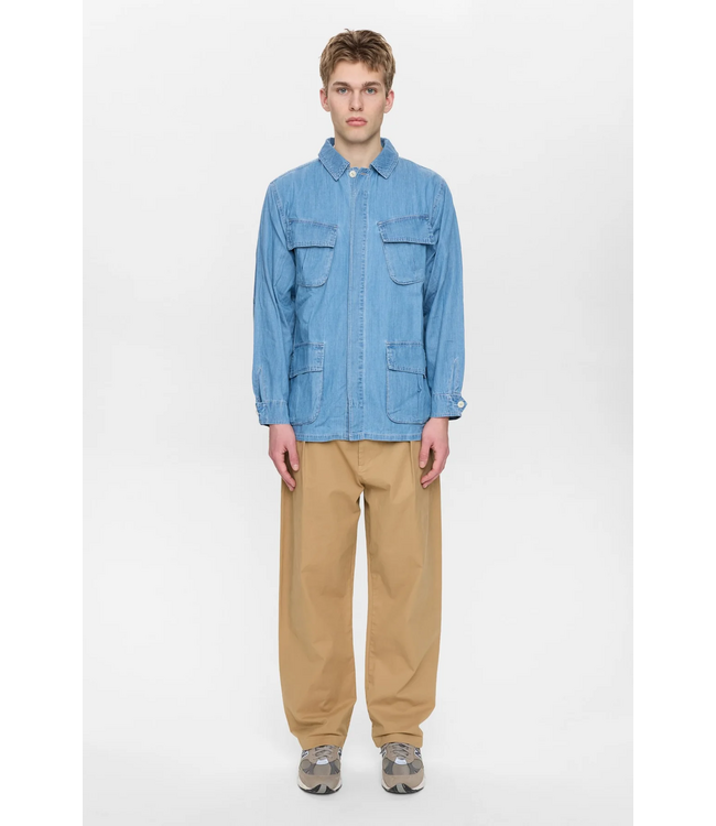 ANERKJENDT Anerkjendt 902194 akotto chambray 4pocket 3013denim