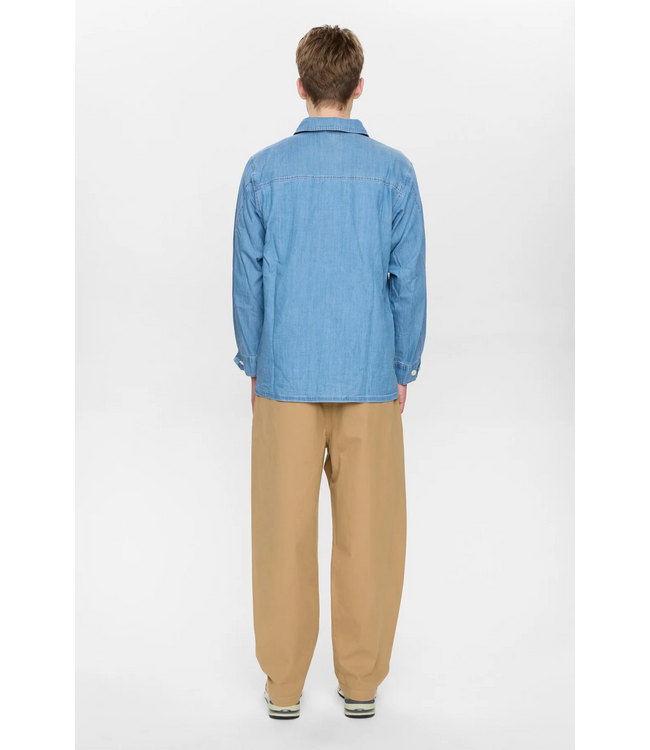 ANERKJENDT Anerkjendt 902194 akotto chambray 4pocket 3013denim