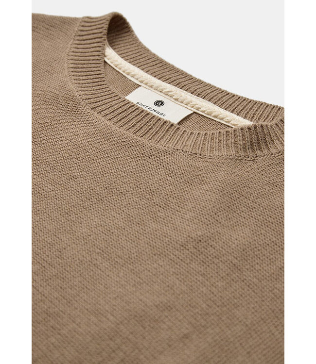 ANERKJENDT Anerkjendt- Akebbe Cotton/Silk knit incense 902182