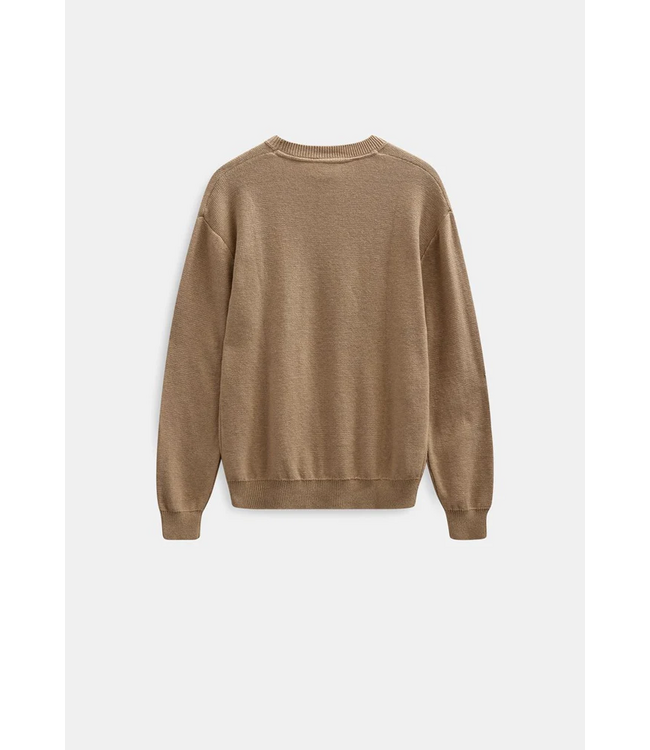 ANERKJENDT Anerkjendt- Akebbe Cotton/Silk knit incense 902182
