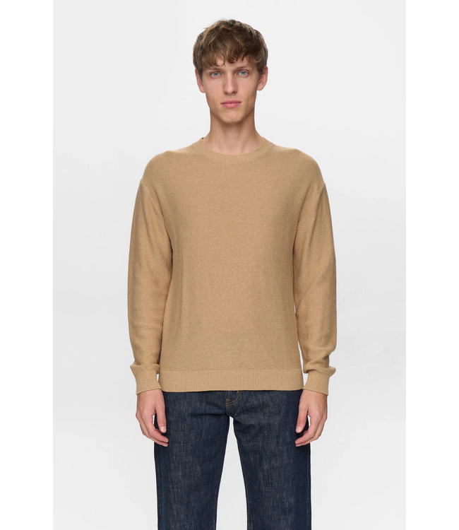 ANERKJENDT Anerkjendt- Akebbe Cotton/Silk knit incense 902182