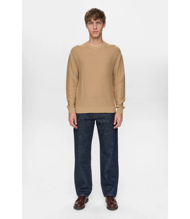 ANERKJENDT Anerkjendt- Akebbe Cotton/Silk knit incense 902182