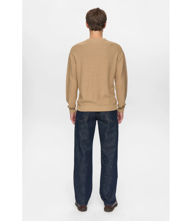 ANERKJENDT Anerkjendt- Akebbe Cotton/Silk knit incense 902182