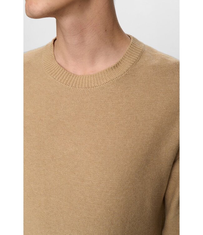 ANERKJENDT Anerkjendt- Akebbe Cotton/Silk knit incense 902182