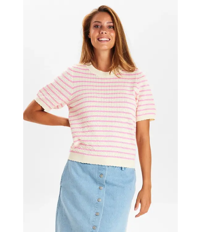Nümph Nümph 703114 Nunicole Pullover Pink Lady