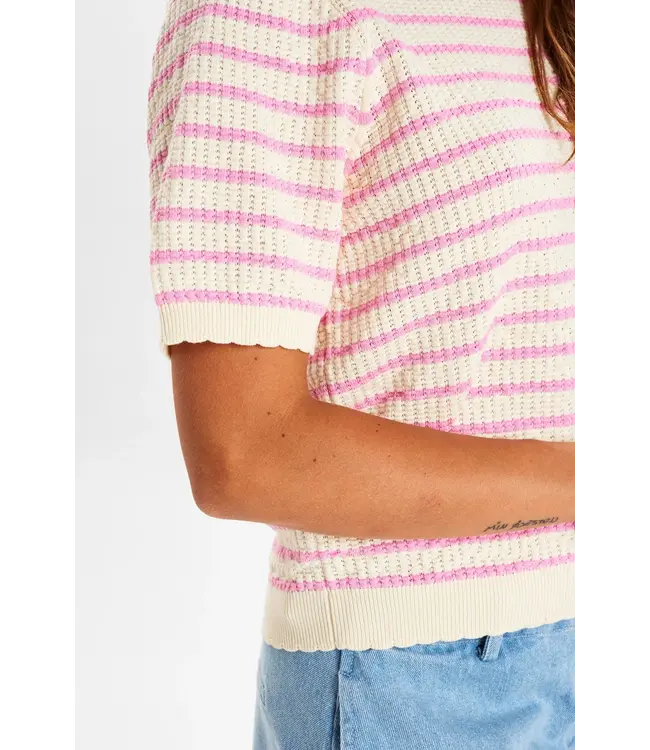 Nümph Nümph 703114 Nunicole Pullover Pink Lady