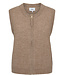 Nümph Nümph 707122 Nufuette Zip Vest Silver Mink