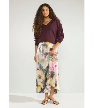 Nümph Nümph 707060 Nudayletta Lurex V-Neck Pullover Fig
