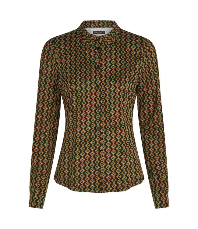 KING LOUIE King Louie Blouse turi Jersey black