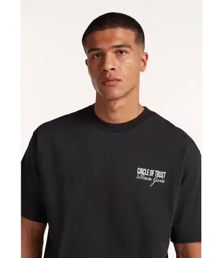 CIRCLE OF TRUST Circle of Trust HW26-20 Bode Tee Charcoal