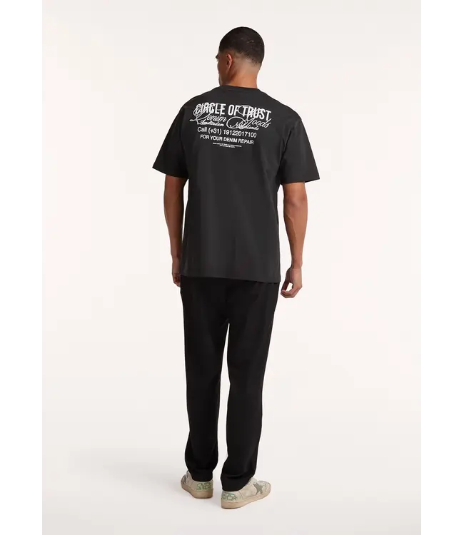 CIRCLE OF TRUST Circle of Trust HW26-20 Bode Tee Charcoal