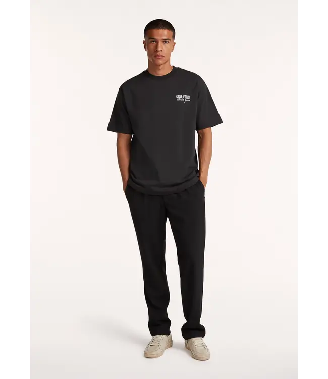CIRCLE OF TRUST Circle of Trust HW26-20 Bode Tee Charcoal