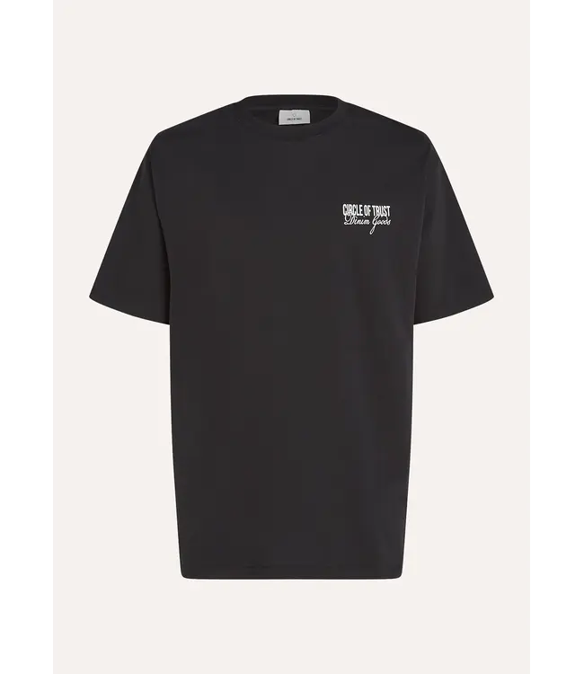 CIRCLE OF TRUST Circle of Trust HW26-20 Bode Tee Charcoal