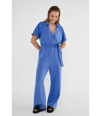 MAICAZZ Maicazz SU26.M30.001 SUITTE-Jumpsuit Blue Iris MAICAZZ Maicazz SU26.M30.001 SUITTE-Jumpsuit Blue Iris