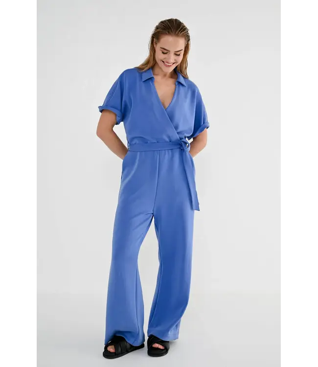 MAICAZZ Maicazz SU26.M30.001 SUITTE-Jumpsuit Blue Iris