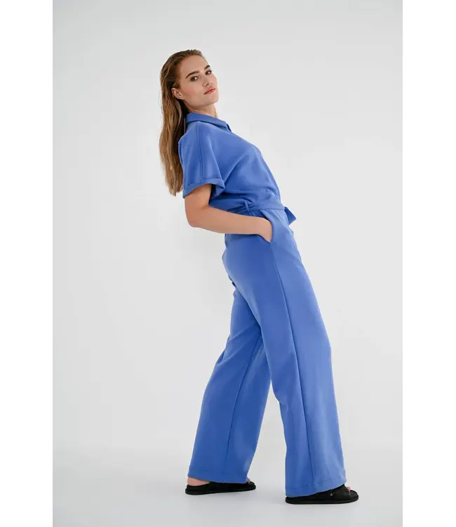 MAICAZZ Maicazz SU26.M30.001 SUITTE-Jumpsuit Blue Iris