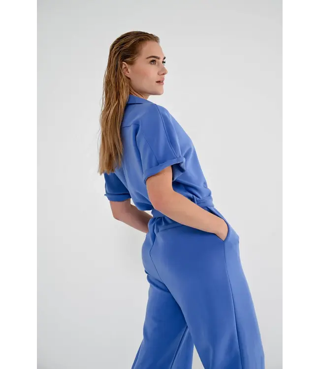 MAICAZZ Maicazz SU26.M30.001 SUITTE-Jumpsuit Blue Iris