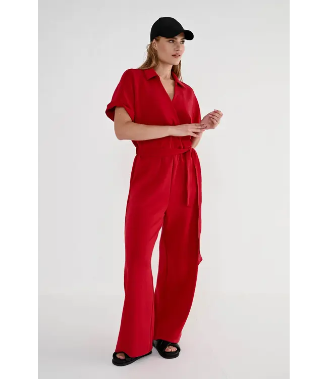 MAICAZZ Maicazz SU26.M30.001 Suitte-Jumpsuit Red