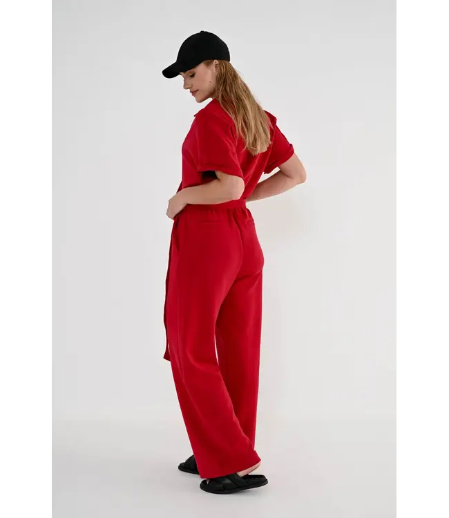MAICAZZ Maicazz SU26.M30.001 Suitte-Jumpsuit Red