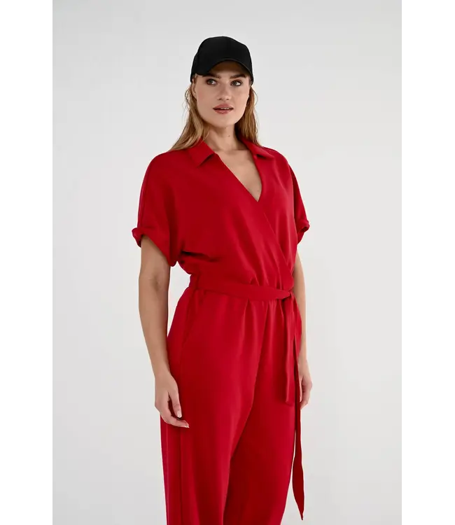 MAICAZZ Maicazz SU26.M30.001 Suitte-Jumpsuit Red