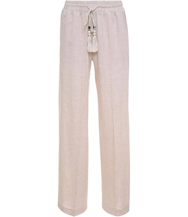 MAICAZZ Pure By Zizo Dewi Pant SU26.DEWI.006 Sand Melange