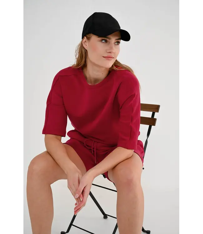 MAICAZZ Maicazz SU26.M60.003 Ronne-Top Red