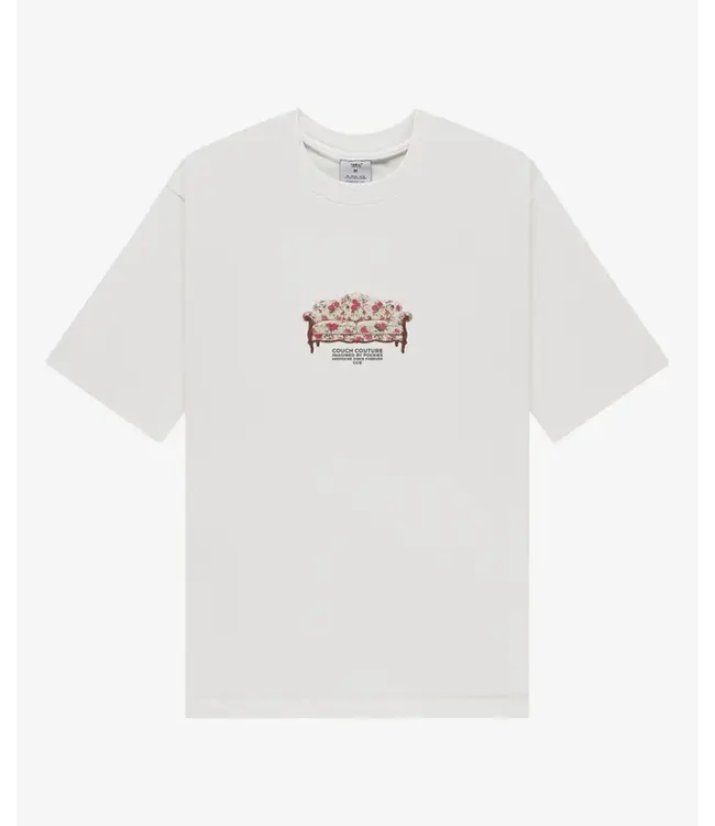 POCKIES POCKIES Sofa Tee TS-SO-WH-262 White