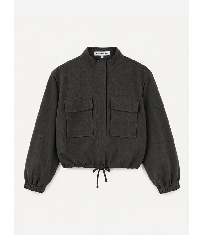 NOUS SOMMES LABELS Nous sommes labels bo jacket grey DW26057