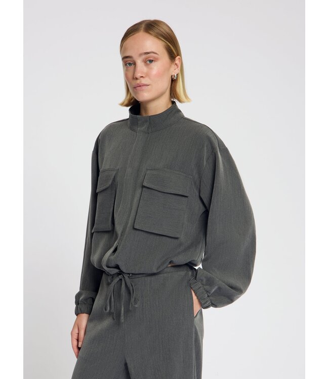 NOUS SOMMES LABELS Nous sommes labels bo jacket grey DW26057