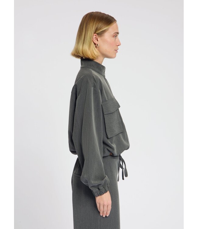 NOUS SOMMES LABELS Nous sommes labels bo jacket grey DW26057