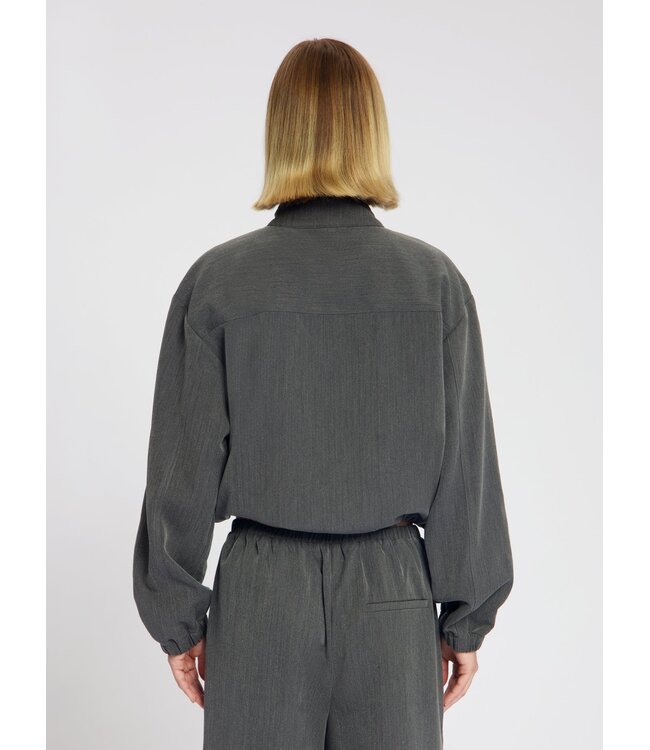 NOUS SOMMES LABELS Nous sommes labels bo jacket grey DW26057