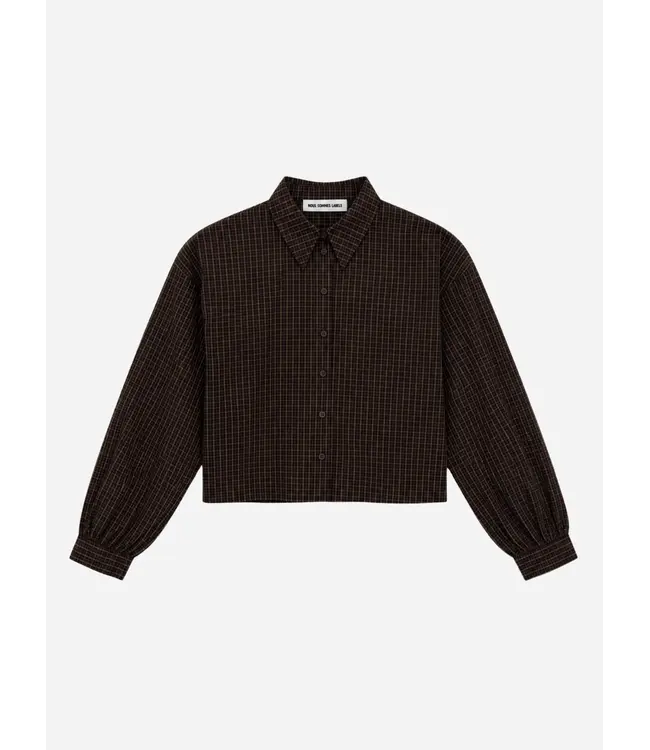 NOUS SOMMES LABELS NOUS SOMMES LABELS Liv blouse Brown NO-DW26082