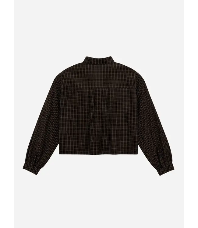 NOUS SOMMES LABELS NOUS SOMMES LABELS Liv blouse Brown NO-DW26082