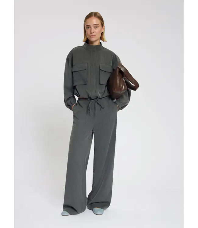 NOUS SOMMES LABELS NOUS SOMMES LABELS Lauren Trousers Grey NO-DW26058