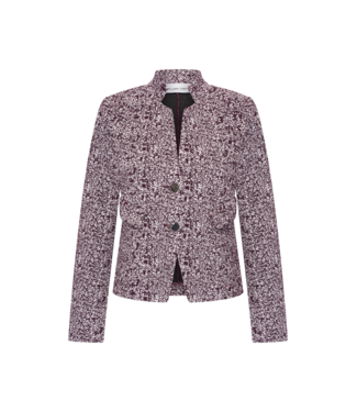 HELENA HART Helena Hart 7870 Blazer Noor Enno Burgundy Melé