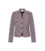 HELENA HART Helena Hart 7870 Blazer Noor Enno Burgundy Melé