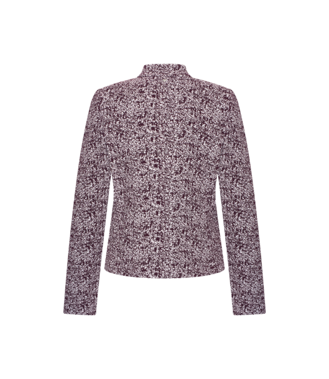 HELENA HART Helena Hart 7870 Blazer Noor Enno Burgundy Melé