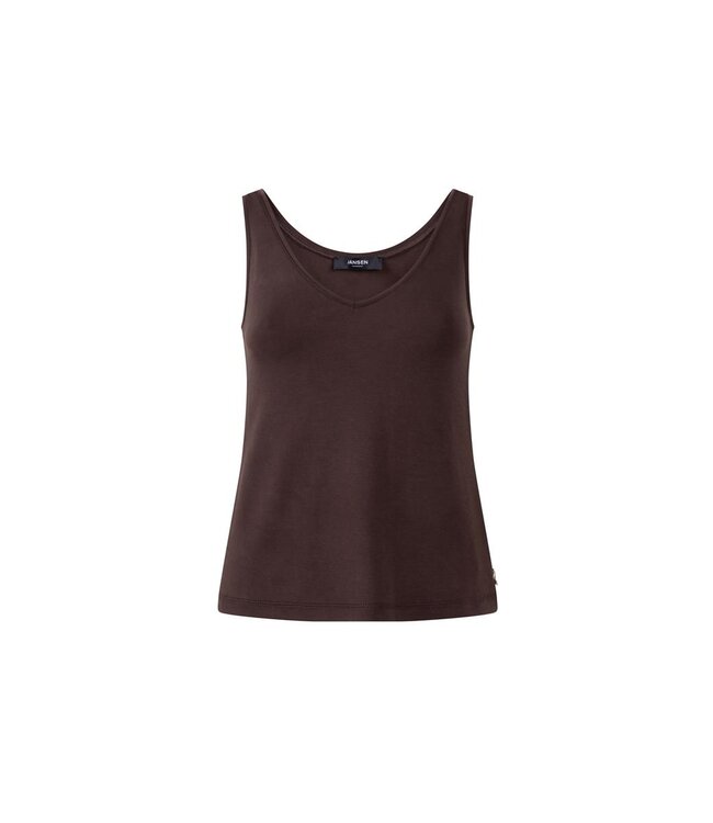 JANSEN AMSTERDAM Jansen Amsterdam River TC309 Tencel Dark Brown