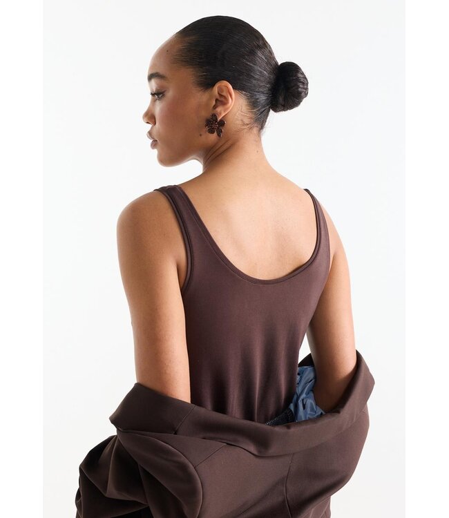 JANSEN AMSTERDAM Jansen Amsterdam River TC309 Tencel Dark Brown