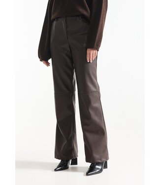 JANSEN AMSTERDAM Jansen Amsterdam Bina PU425 Leather Dark Brown