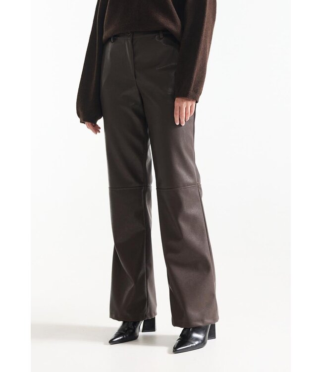 JANSEN AMSTERDAM Jansen Amsterdam Bina PU425 Leather Dark Brown