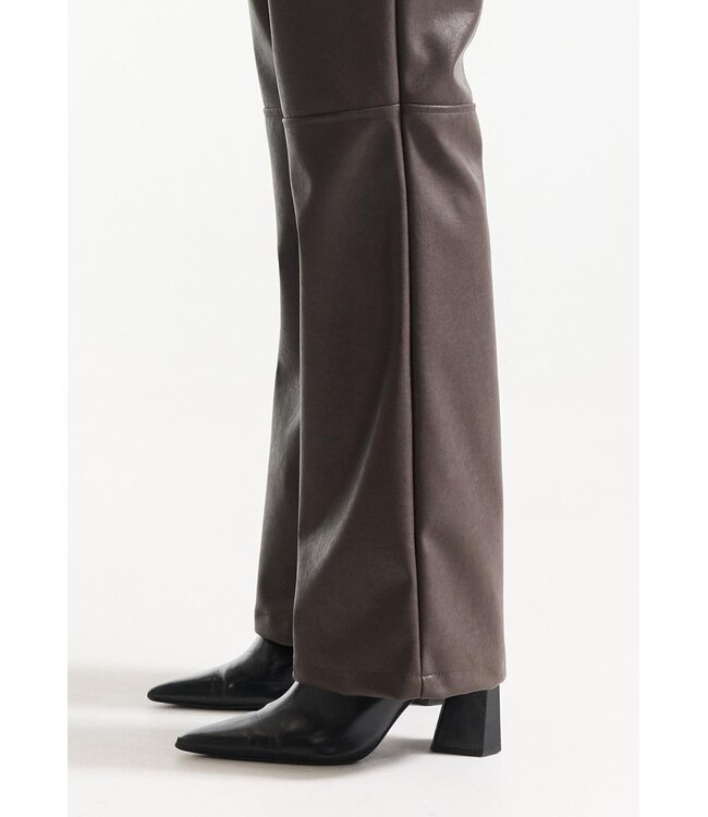 JANSEN AMSTERDAM Jansen Amsterdam Bina PU425 Leather Dark Brown