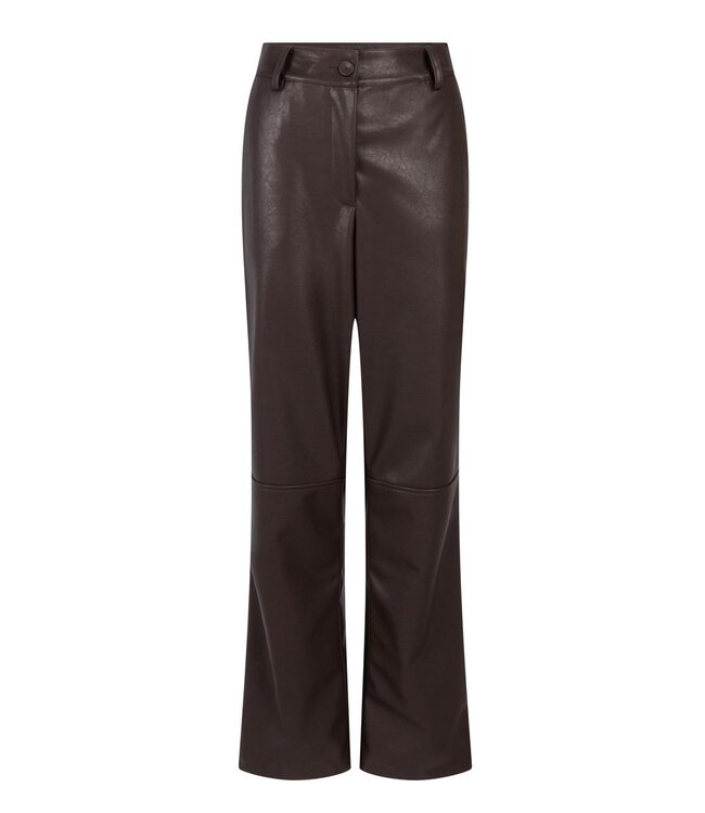 JANSEN AMSTERDAM Jansen Amsterdam Bina PU425 Leather Dark Brown