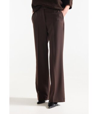 JANSEN AMSTERDAM Jansen Amsterdam Alice WB453 Broek Dark Brown