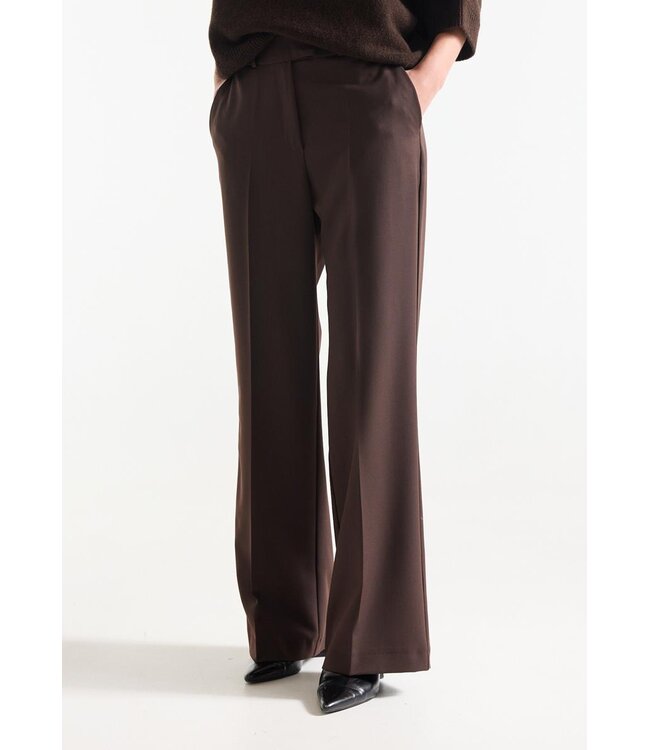 JANSEN AMSTERDAM Jansen Amsterdam Alice WB453 Broek Dark Brown