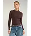 Nümph Nümph Nubia LS Pullover Noos 5698 Black Coffee