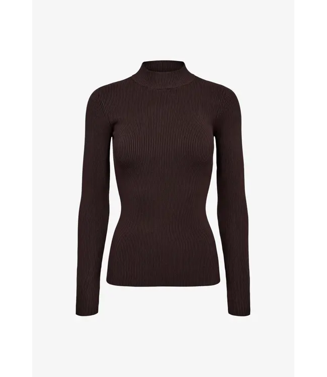 Nümph Nümph Nubia LS Pullover Noos 5698 Black Coffee